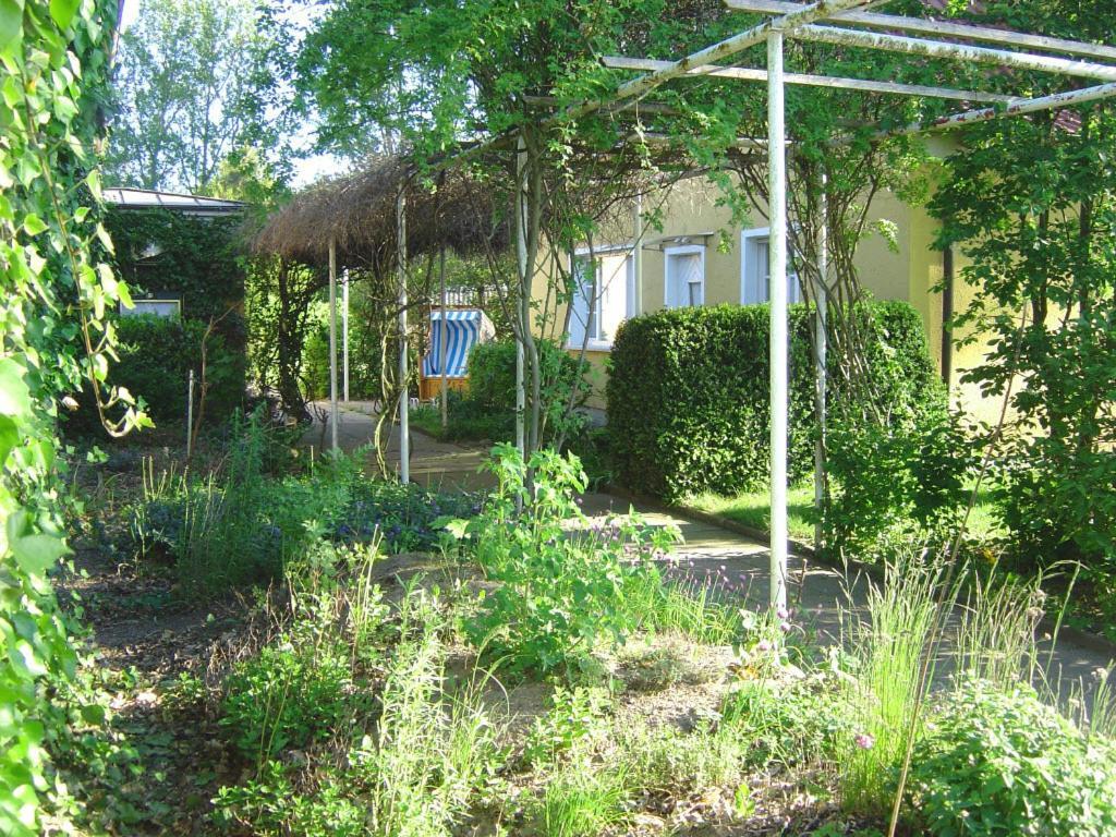 Landhotel Kiebitzort Ruegen Ummanz Exterior photo
